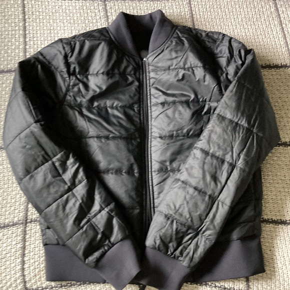 Lululemon Non- Stop Reversible Bomber Jacket - Picture 2 of 9